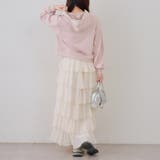 【セットアップ対応】レース付ジップパーカー | RMAF　NICE CLAUP / OLIVE des OLIVE | 詳細画像10 