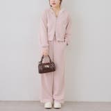 【セットアップ対応】レース付ジップパーカー | RMAF　NICE CLAUP / OLIVE des OLIVE | 詳細画像11 