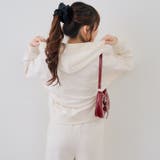 【セットアップ対応】レース付ジップパーカー | RMAF　NICE CLAUP / OLIVE des OLIVE | 詳細画像15 