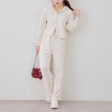 【セットアップ対応】レース付ジップパーカー | RMAF　NICE CLAUP / OLIVE des OLIVE | 詳細画像19 