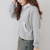 【セットアップ対応】レース付ジップパーカー | RMAF　NICE CLAUP / OLIVE des OLIVE | 詳細画像25 