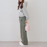 【セットアップ対応】レース付ジップパーカー | RMAF　NICE CLAUP / OLIVE des OLIVE | 詳細画像29 