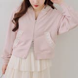 【セットアップ対応】レース付ジップパーカー | RMAF　NICE CLAUP / OLIVE des OLIVE | 詳細画像2 