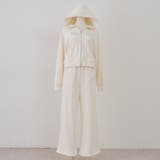 【セットアップ対応】レース付ジップパーカー | RMAF　NICE CLAUP / OLIVE des OLIVE | 詳細画像31 