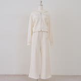 【セットアップ対応】レース付ジップパーカー | RMAF　NICE CLAUP / OLIVE des OLIVE | 詳細画像32 