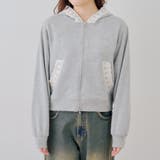 【セットアップ対応】レース付ジップパーカー | RMAF　NICE CLAUP / OLIVE des OLIVE | 詳細画像37 