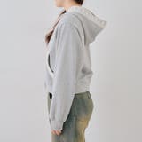 【セットアップ対応】レース付ジップパーカー | RMAF　NICE CLAUP / OLIVE des OLIVE | 詳細画像38 