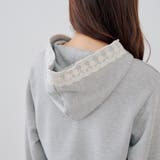 【セットアップ対応】レース付ジップパーカー | RMAF　NICE CLAUP / OLIVE des OLIVE | 詳細画像40 