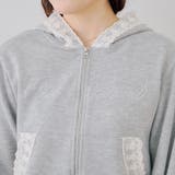 【セットアップ対応】レース付ジップパーカー | RMAF　NICE CLAUP / OLIVE des OLIVE | 詳細画像41 