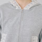 【セットアップ対応】レース付ジップパーカー | RMAF　NICE CLAUP / OLIVE des OLIVE | 詳細画像42 