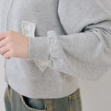 【セットアップ対応】レース付ジップパーカー | RMAF　NICE CLAUP / OLIVE des OLIVE | 詳細画像43 