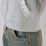 【セットアップ対応】レース付ジップパーカー | RMAF　NICE CLAUP / OLIVE des OLIVE | 詳細画像45 