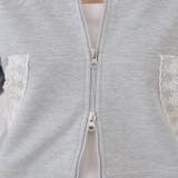 【セットアップ対応】レース付ジップパーカー | RMAF　NICE CLAUP / OLIVE des OLIVE | 詳細画像46 