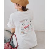 オバケ刺繍Tシャツ | NICE CLAUP / OLIVE des OLIVE　OUTLET | 詳細画像1 