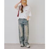 オバケ刺繍Tシャツ | NICE CLAUP / OLIVE des OLIVE　OUTLET | 詳細画像7 