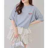 オバケ刺繍Tシャツ | NICE CLAUP / OLIVE des OLIVE　OUTLET | 詳細画像10 