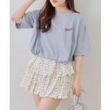 オバケ刺繍Tシャツ | NICE CLAUP / OLIVE des OLIVE　OUTLET | 詳細画像11 