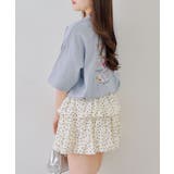 オバケ刺繍Tシャツ | NICE CLAUP / OLIVE des OLIVE　OUTLET | 詳細画像12 