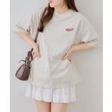 オバケ刺繍Tシャツ | NICE CLAUP / OLIVE des OLIVE　OUTLET | 詳細画像14 