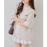 オバケ刺繍Tシャツ | NICE CLAUP / OLIVE des OLIVE　OUTLET | 詳細画像15 