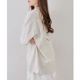 オバケ刺繍Tシャツ | NICE CLAUP / OLIVE des OLIVE　OUTLET | 詳細画像16 