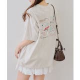 オバケ刺繍Tシャツ | NICE CLAUP / OLIVE des OLIVE　OUTLET | 詳細画像17 