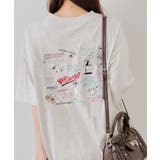 オバケ刺繍Tシャツ | NICE CLAUP / OLIVE des OLIVE　OUTLET | 詳細画像18 