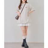 オバケ刺繍Tシャツ | NICE CLAUP / OLIVE des OLIVE　OUTLET | 詳細画像20 