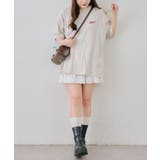 オバケ刺繍Tシャツ | NICE CLAUP / OLIVE des OLIVE　OUTLET | 詳細画像21 