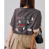 オバケ刺繍Tシャツ | NICE CLAUP / OLIVE des OLIVE　OUTLET | 詳細画像24 