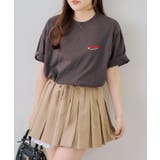 オバケ刺繍Tシャツ | NICE CLAUP / OLIVE des OLIVE　OUTLET | 詳細画像25 