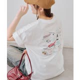 オフ | オバケ刺繍Tシャツ | NICE CLAUP / OLIVE des OLIVE　OUTLET