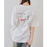 オバケ刺繍Tシャツ | NICE CLAUP / OLIVE des OLIVE　OUTLET | 詳細画像5 
