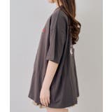 オバケ刺繍Tシャツ | NICE CLAUP / OLIVE des OLIVE　OUTLET | 詳細画像34 
