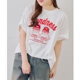 ウサギニット帽Tシャツ | NICE CLAUP / OLIVE des OLIVE　OUTLET | 詳細画像8 