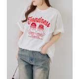 ウサギニット帽Tシャツ | NICE CLAUP / OLIVE des OLIVE　OUTLET | 詳細画像9 