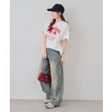 ウサギニット帽Tシャツ | NICE CLAUP / OLIVE des OLIVE　OUTLET | 詳細画像15 