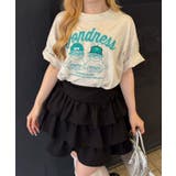 ウサギニット帽Tシャツ | NICE CLAUP / OLIVE des OLIVE　OUTLET | 詳細画像19 