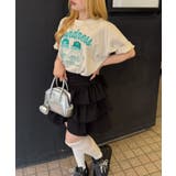 ウサギニット帽Tシャツ | NICE CLAUP / OLIVE des OLIVE　OUTLET | 詳細画像20 