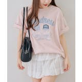 ウサギニット帽Tシャツ | NICE CLAUP / OLIVE des OLIVE　OUTLET | 詳細画像3 