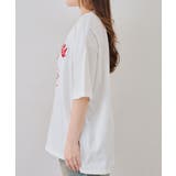 ウサギニット帽Tシャツ | NICE CLAUP / OLIVE des OLIVE　OUTLET | 詳細画像30 