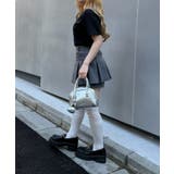 ラインストーンワンポイントTシャツ | NICE CLAUP / OLIVE des OLIVE　OUTLET | 詳細画像5 