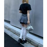 ラインストーンワンポイントTシャツ | NICE CLAUP / OLIVE des OLIVE　OUTLET | 詳細画像6 