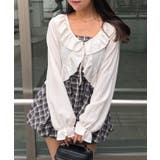 ラッフルボレロカーディガン | RMAF　NICE CLAUP / OLIVE des OLIVE | 詳細画像1 