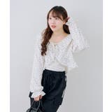 ラッフルボレロカーディガン | RMAF　NICE CLAUP / OLIVE des OLIVE | 詳細画像16 