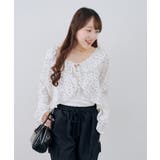 ラッフルボレロカーディガン | RMAF　NICE CLAUP / OLIVE des OLIVE | 詳細画像17 