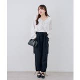 ラッフルボレロカーディガン | RMAF　NICE CLAUP / OLIVE des OLIVE | 詳細画像23 