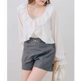 ラッフルボレロカーディガン | RMAF　NICE CLAUP / OLIVE des OLIVE | 詳細画像27 