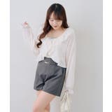 ラッフルボレロカーディガン | RMAF　NICE CLAUP / OLIVE des OLIVE | 詳細画像28 