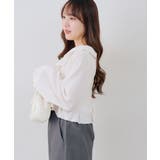 ラッフルボレロカーディガン | RMAF　NICE CLAUP / OLIVE des OLIVE | 詳細画像29 